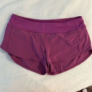 Lululemon track shorts